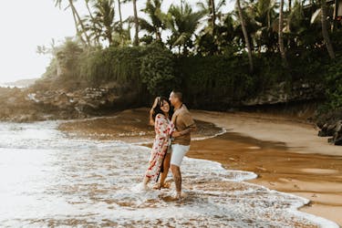 Maui professional photoshoot experience
